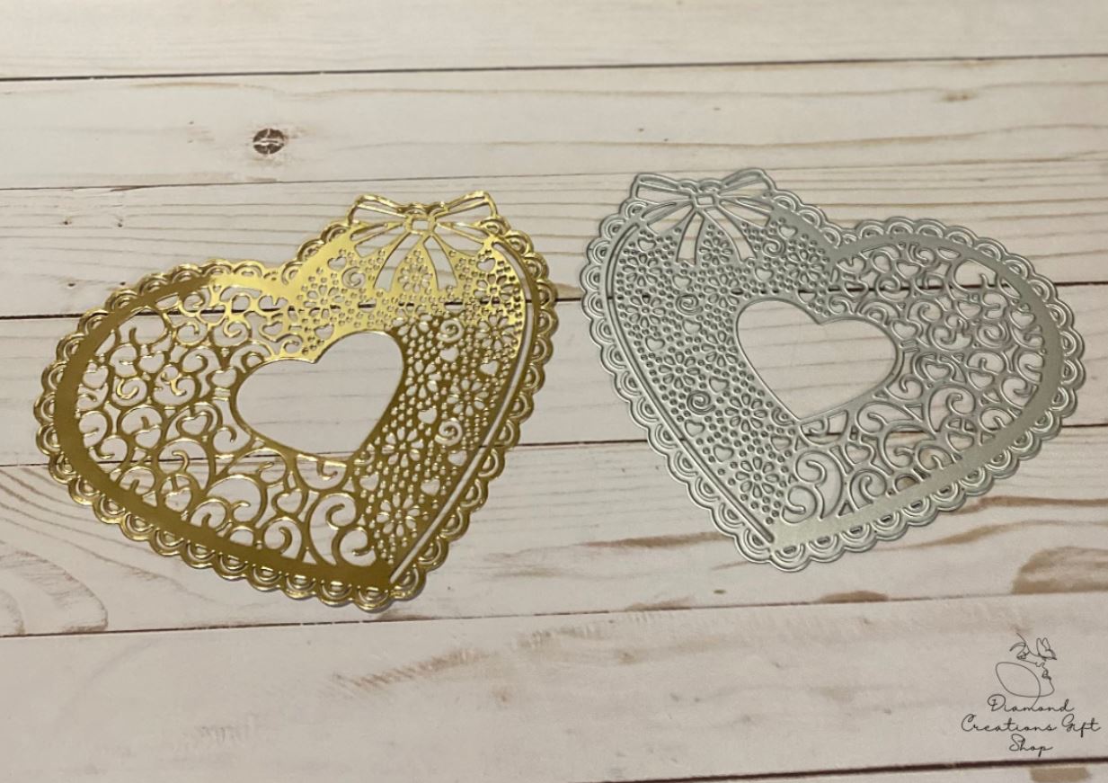 N1200 Troquel Corazón *** Troquel de Corazón Calado