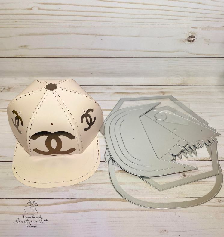 Q1501 9" Basic Hat Gift Box *** Caja en Forma de Gorra