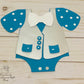 R1602 Baby Boy Onesie Die  *** Troquel de Traje de Niño