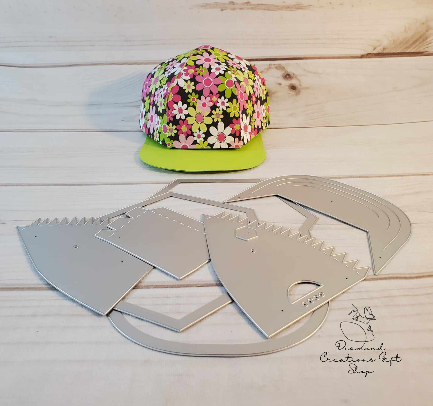 Q1501 9" Basic Hat Gift Box *** Caja en Forma de Gorra