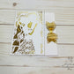 M 1115 Wedding Couple Die *** Troquel de Invitación de Boda