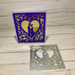 M1116 Couple In Love Die *** Troquel de Invitación Pareja Enamorada