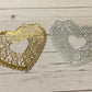 N1200 Heart Die *** Troquel de Corazón Calado