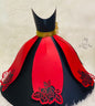 O1300 Dress Base & Corset #2 *** Troquel de Vestido Estilo #2