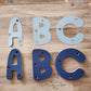 R1600 Heart Alphabet (A-Z) *** Abecedario Calado de Corazones