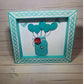 P1400 Detailed Shadow Box *** Caja de Sombra Calado